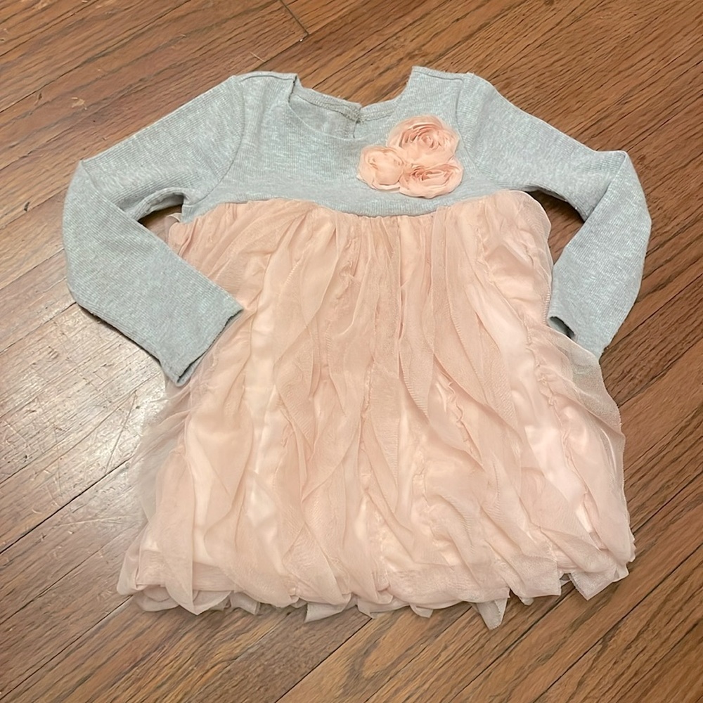pippa & julie dress size3T os more a top( bag 3/4)